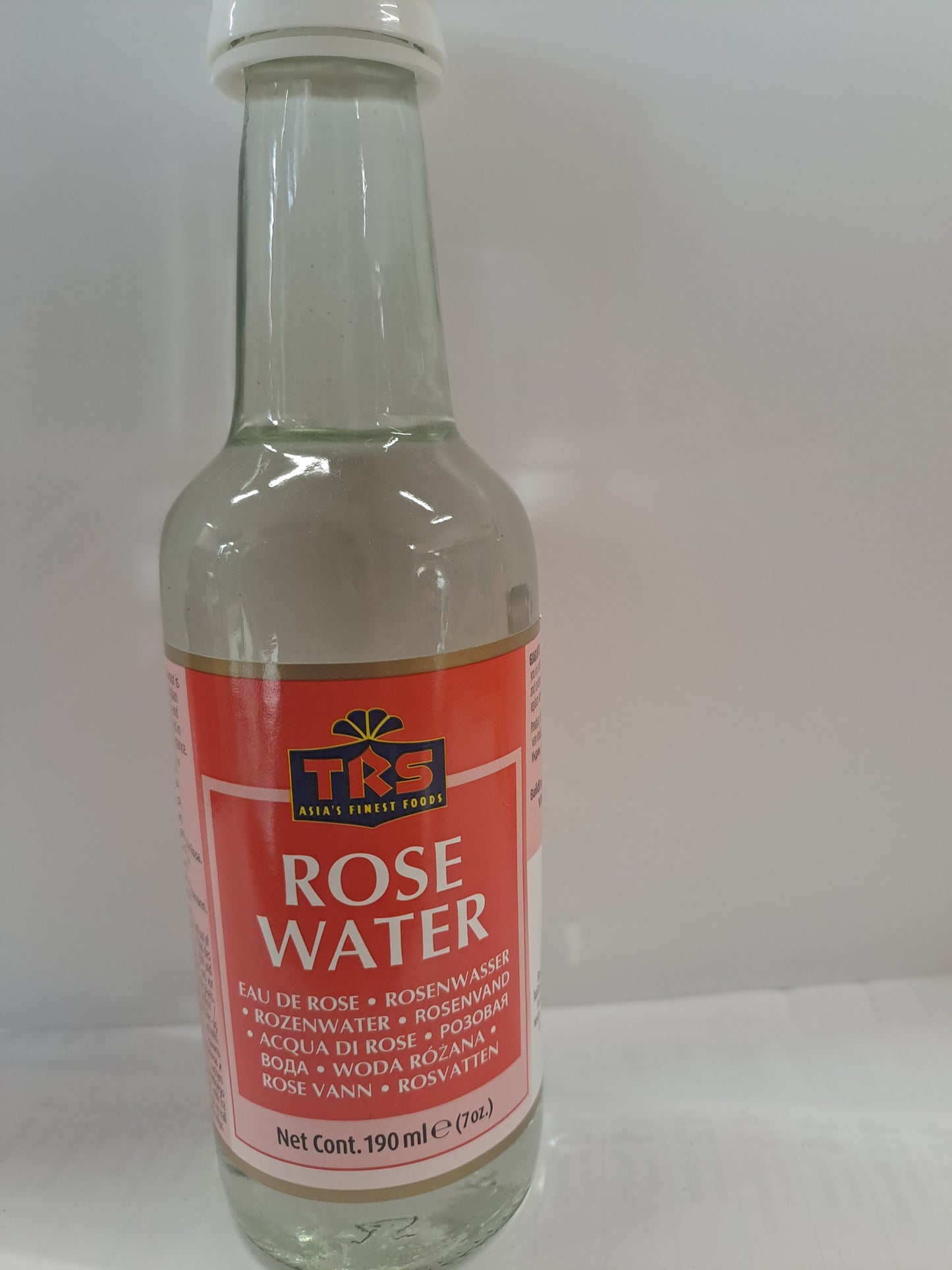 Rose water.