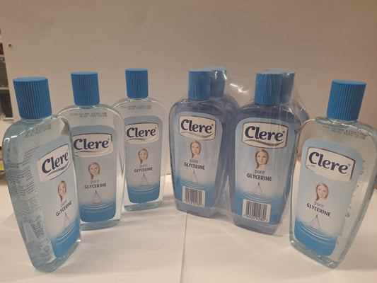Clere Pure Glycerine 6x200ml