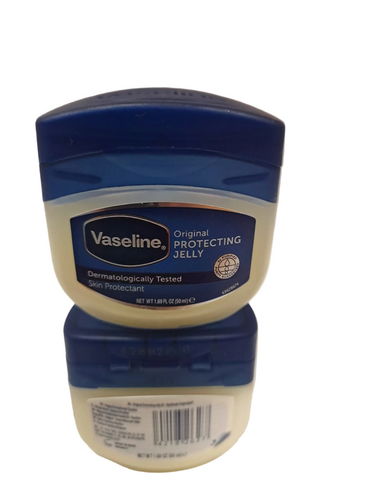 Vaseline Original Protecting Jelly White 2x50ml