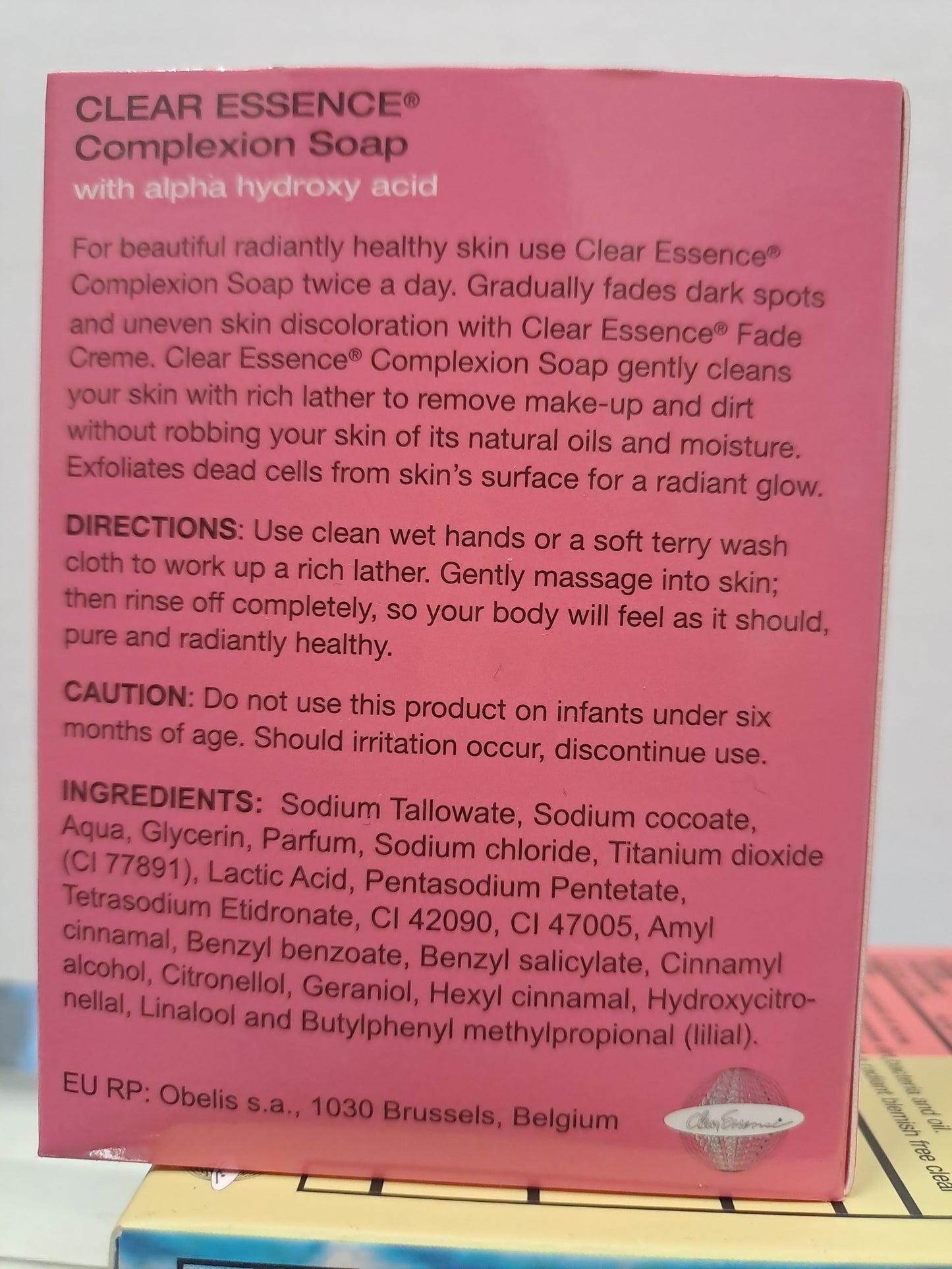 Clear Essence Complexion Soap with Alpha Hydroxy Acid 150g