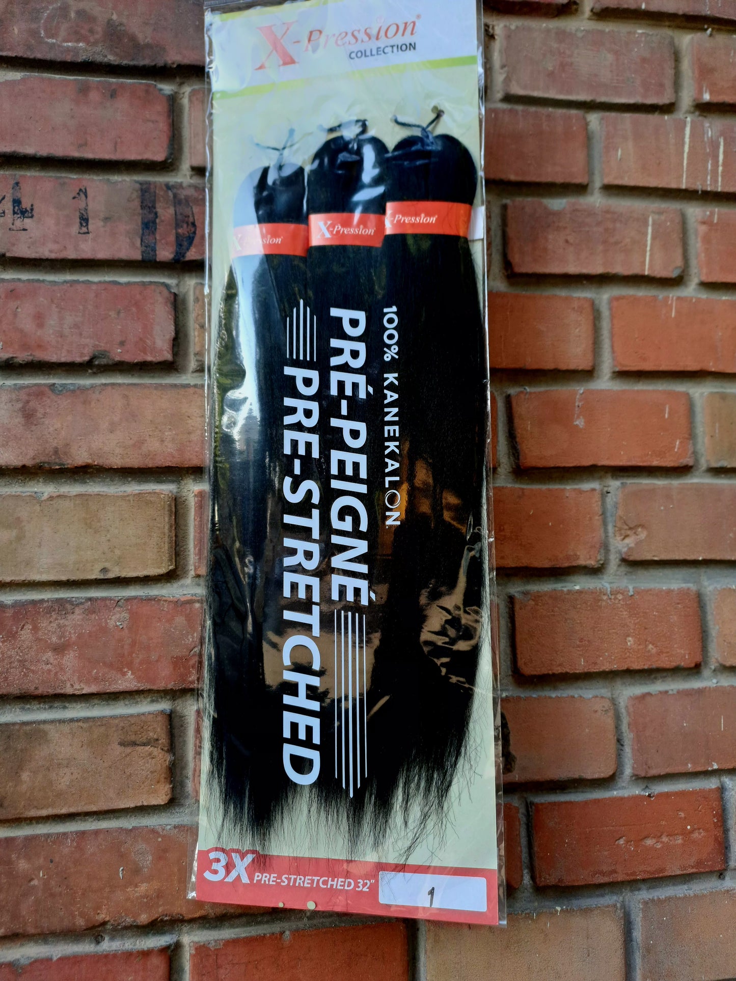 X-Pression ultra braid mini 3X