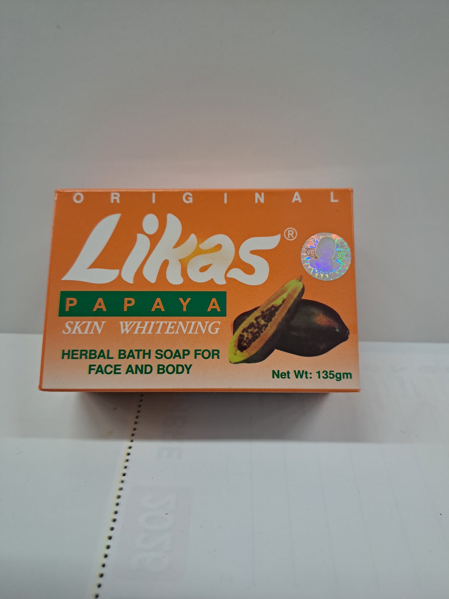 LIKAS PAPAYA SKIN SOAP 135g