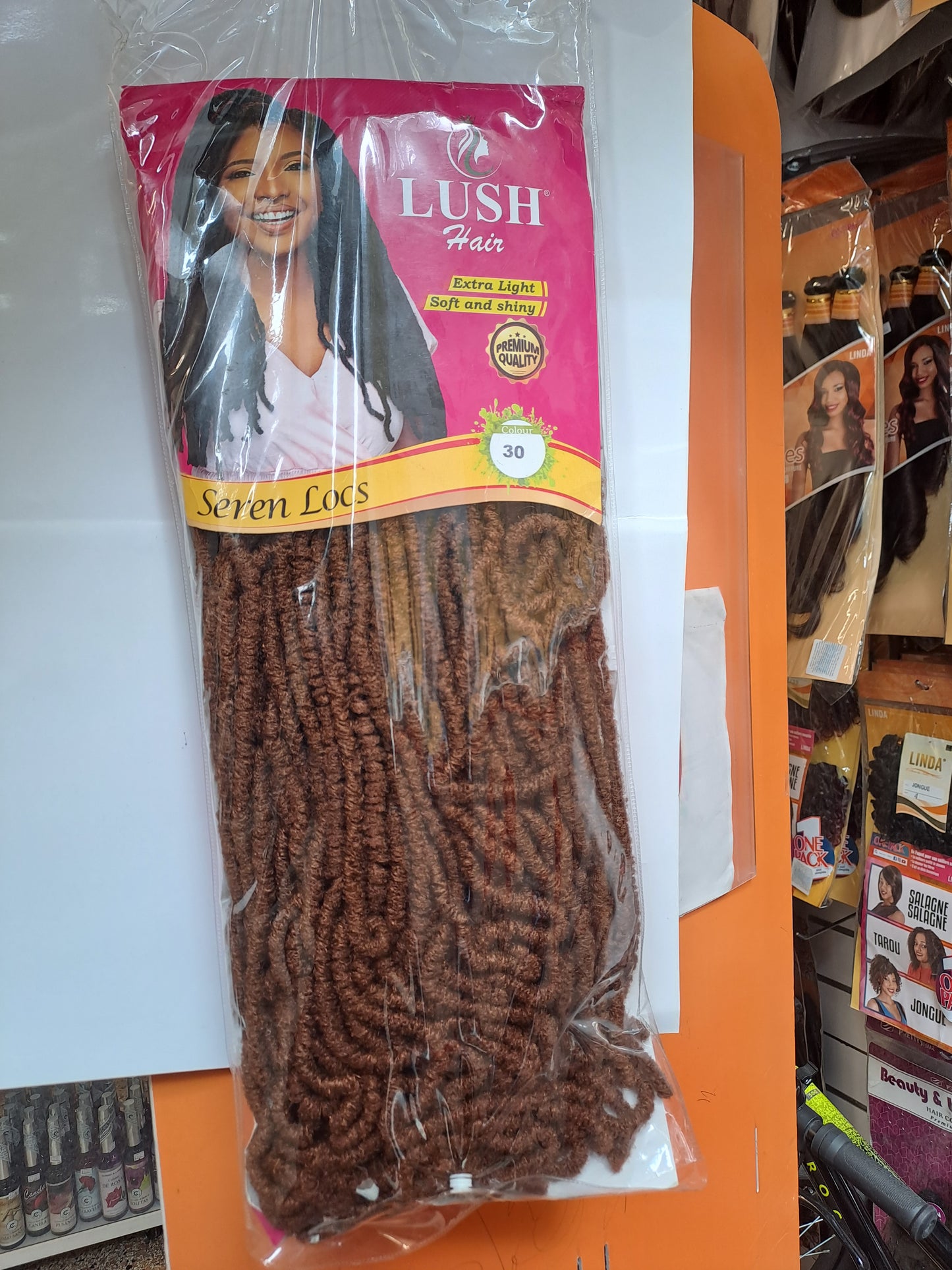 Lush Serena Locs length 42cm - weight 230g