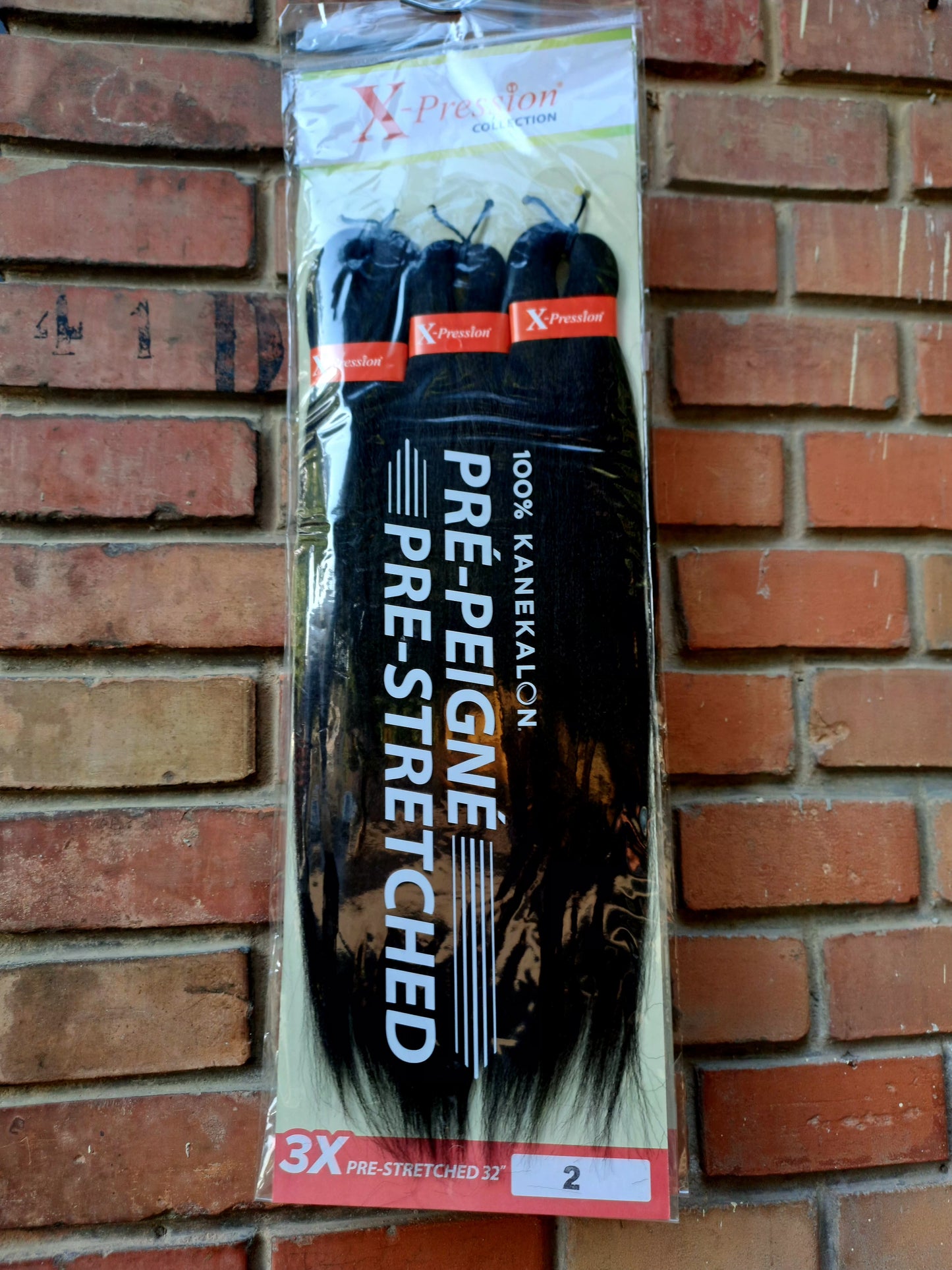 X-Pression ultra braid mini 3X