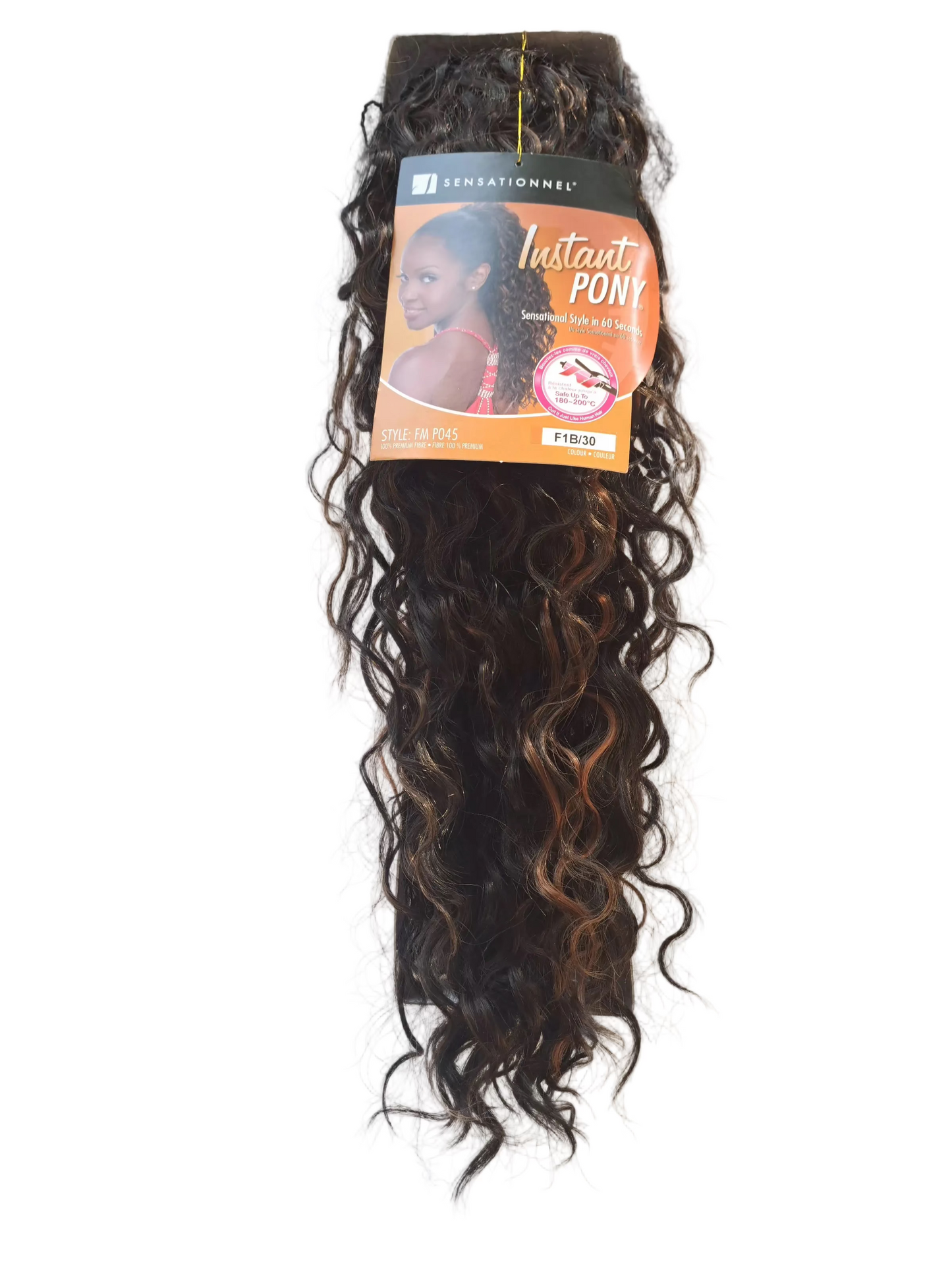 Pony Instant - Sensationnel Heat resistant up to 180° C P045