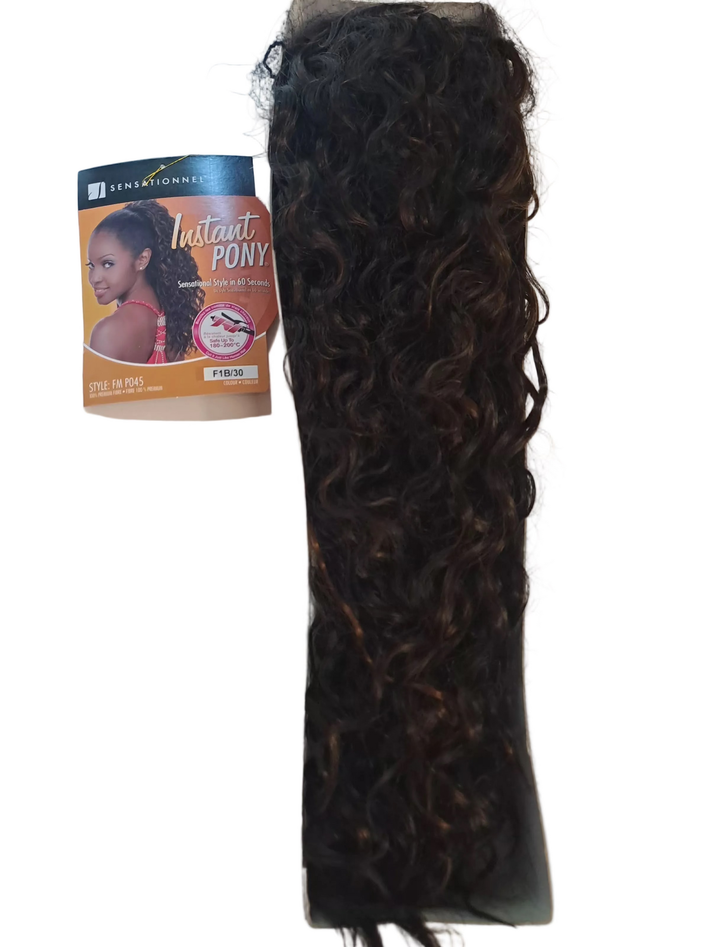 Pony Instant - Sensationnel Heat resistant up to 180° C P045