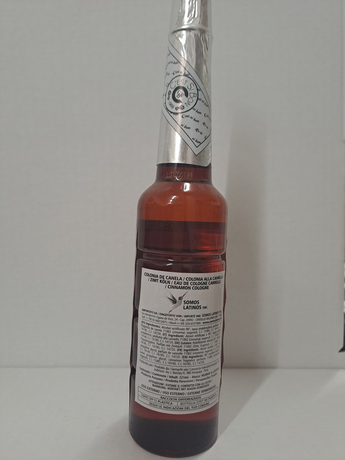 Acqua di Colonia CANELA  C EST SI BON