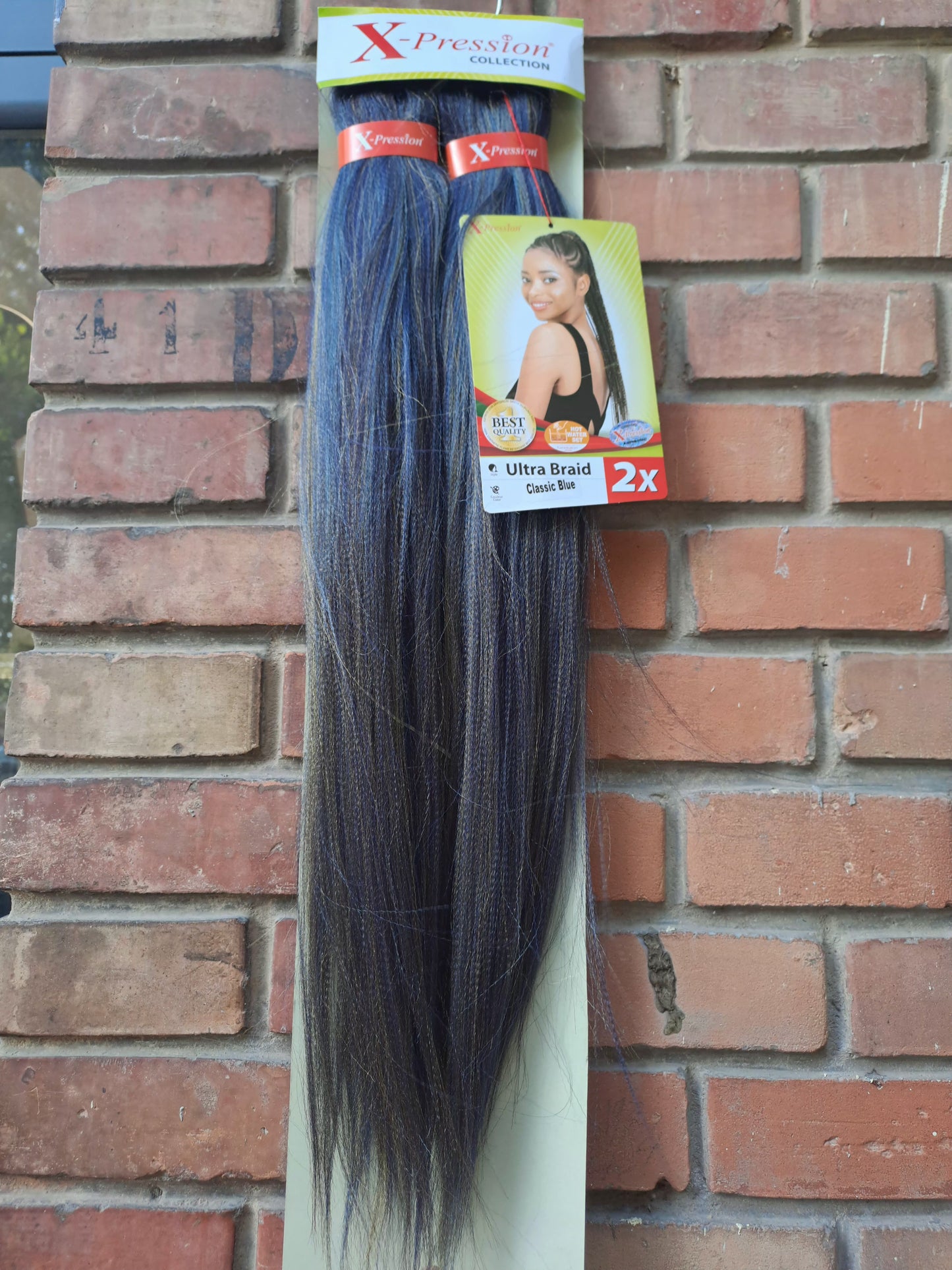X-Pression Extension Capelli Treccine braids Kanekalon Mixed Mèches 160 g 46''