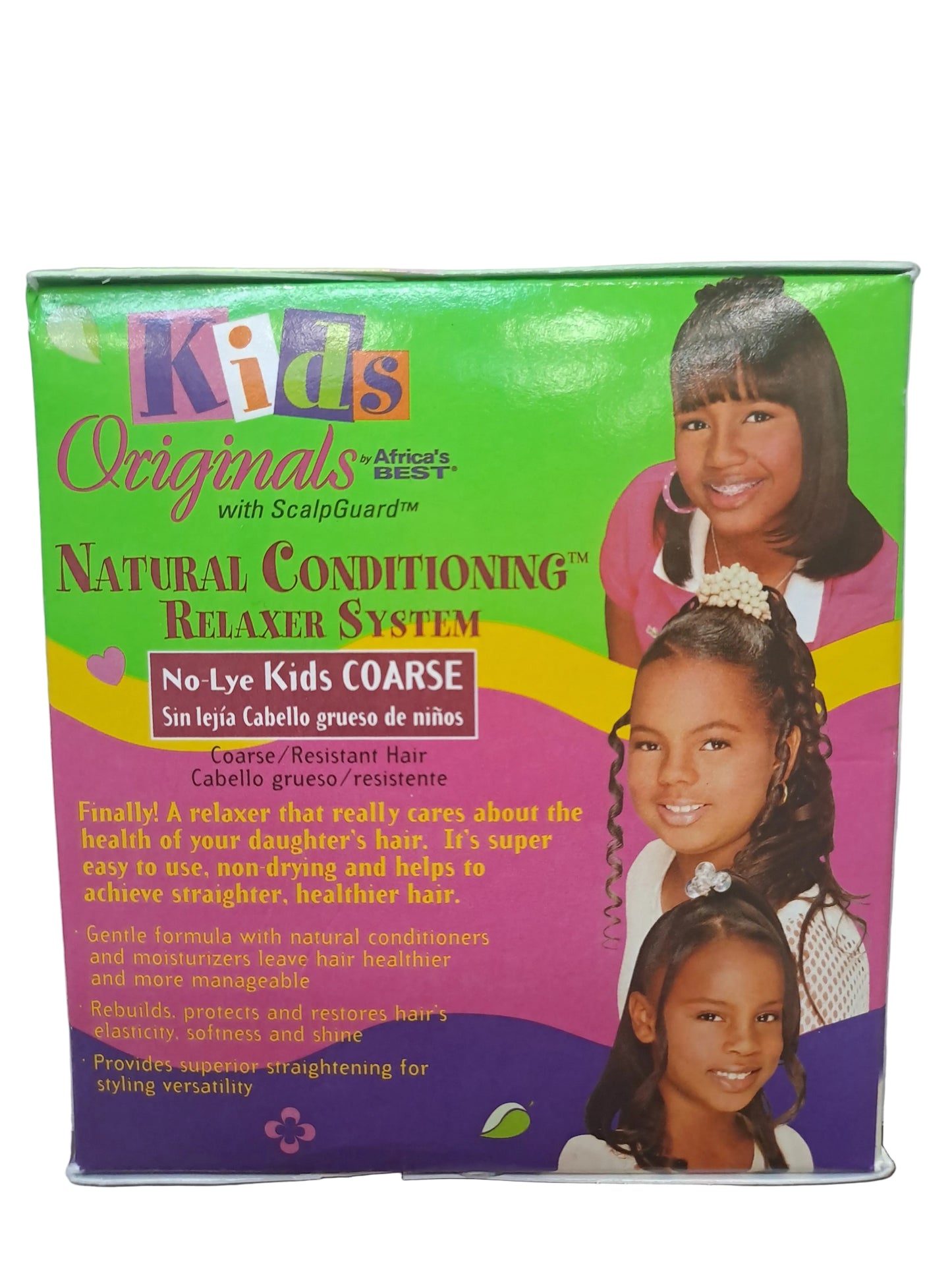 Africa's Best Kids Organic Relaxer System Course