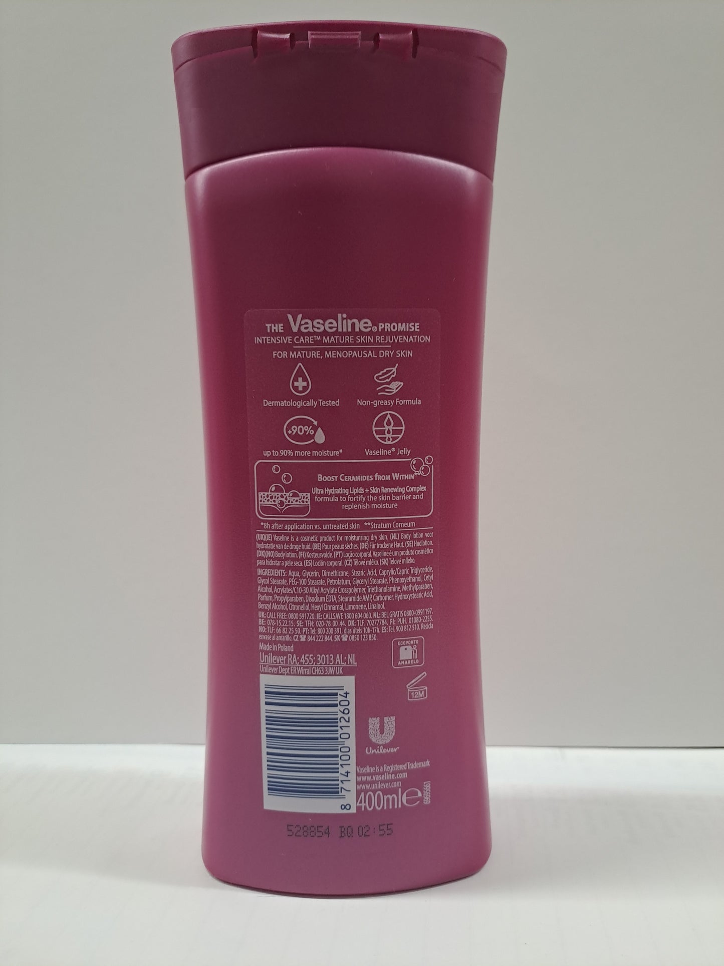 Vaseline Intensive Care™ Mature Skin Rejuvenation Lotion 400ml