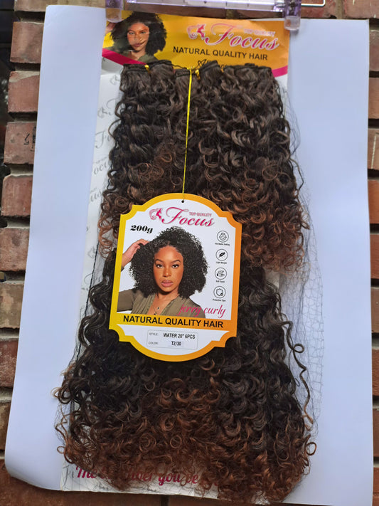Weavon Jerry Water Curls 20"  Focus  6 pics