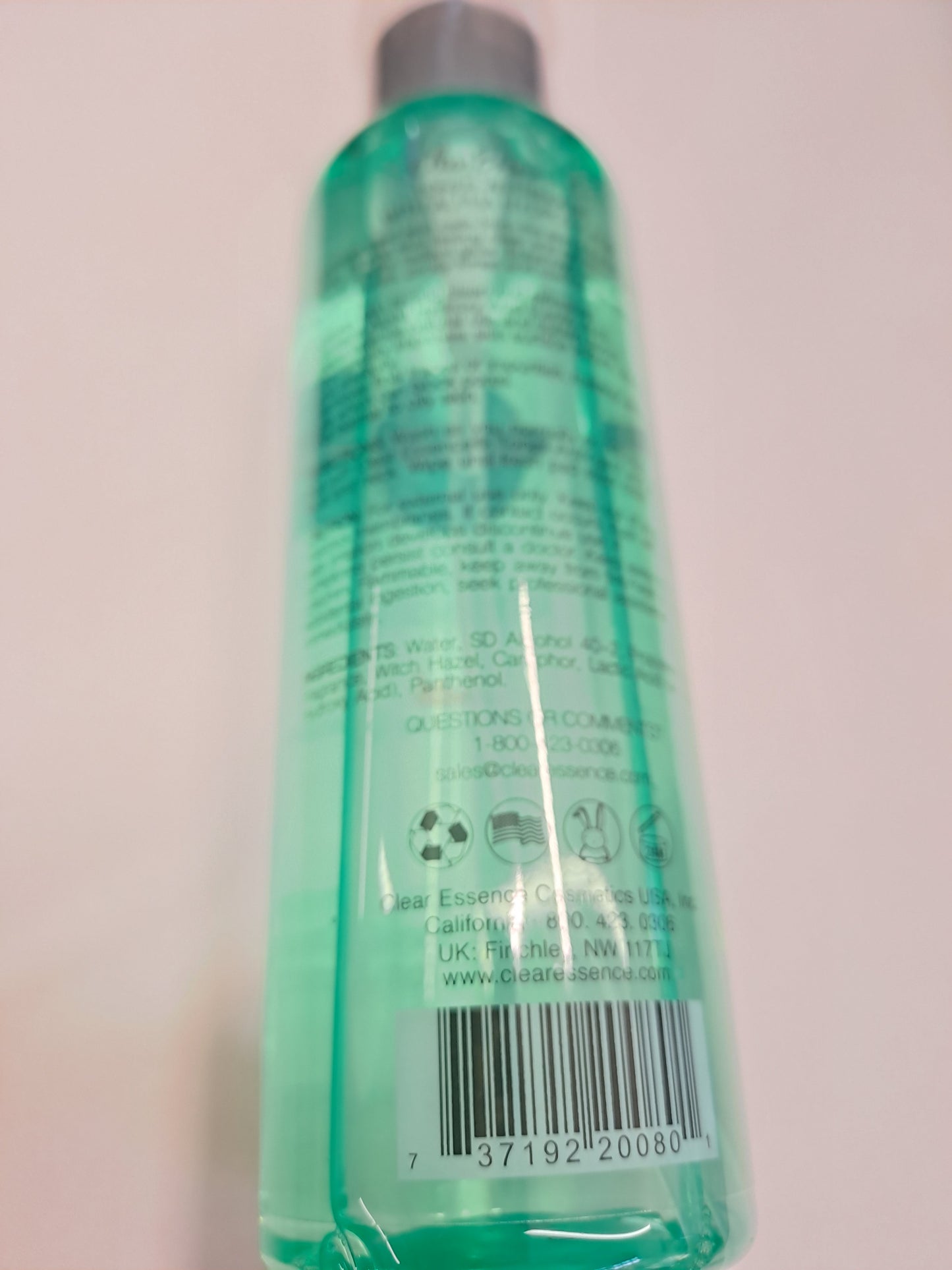 CLEAR ESSENCE TONER ASTRIGENT 236ml