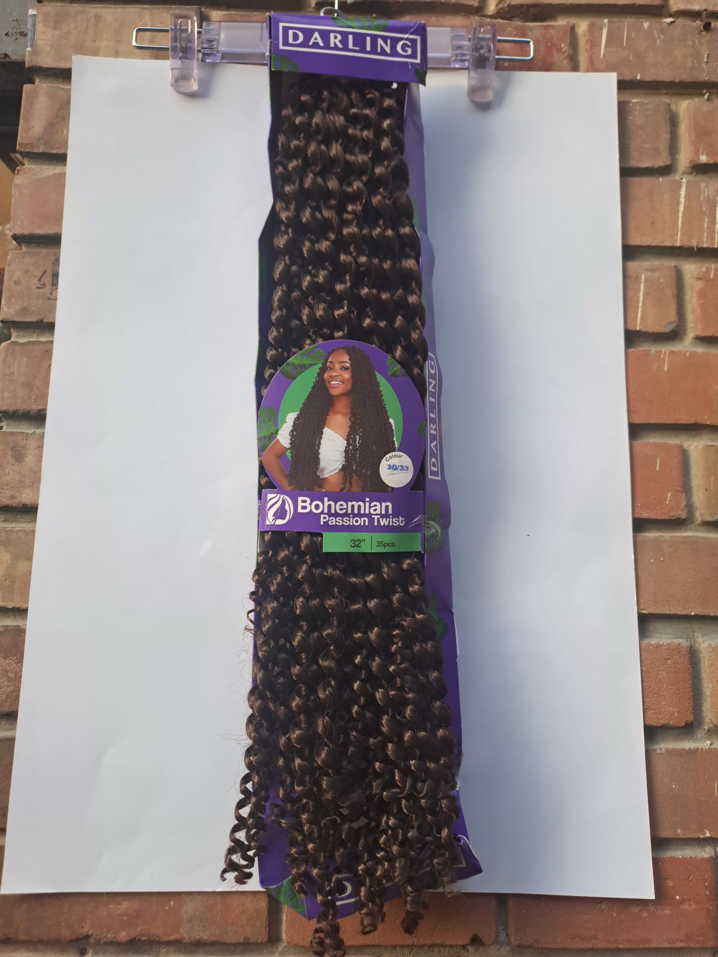 Darling Bohemian Passion Twist 32"  35 pics 210g