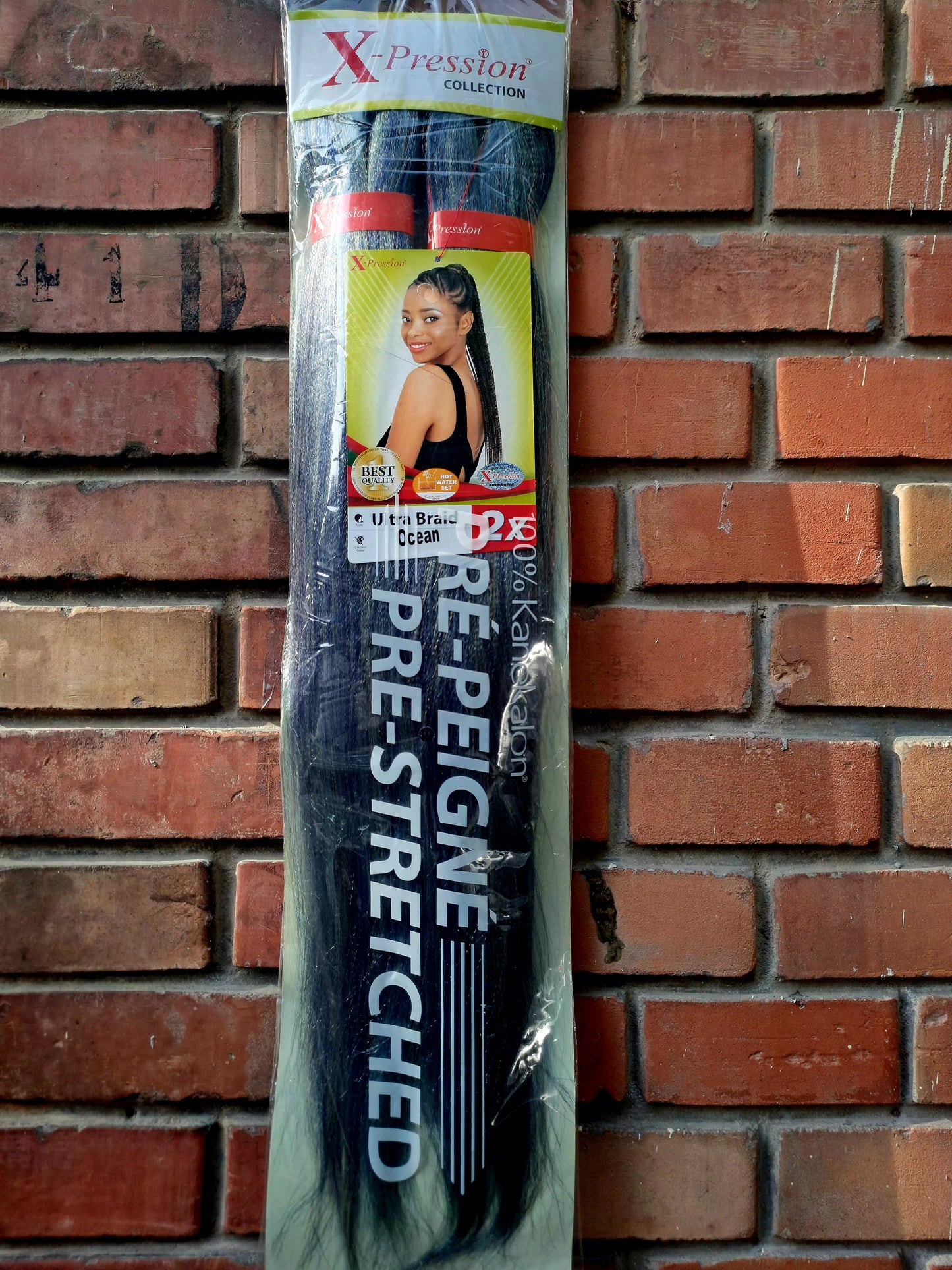 X-Pression Extension Capelli Treccine braids Kanekalon Mixed Mèches 160 g 46''