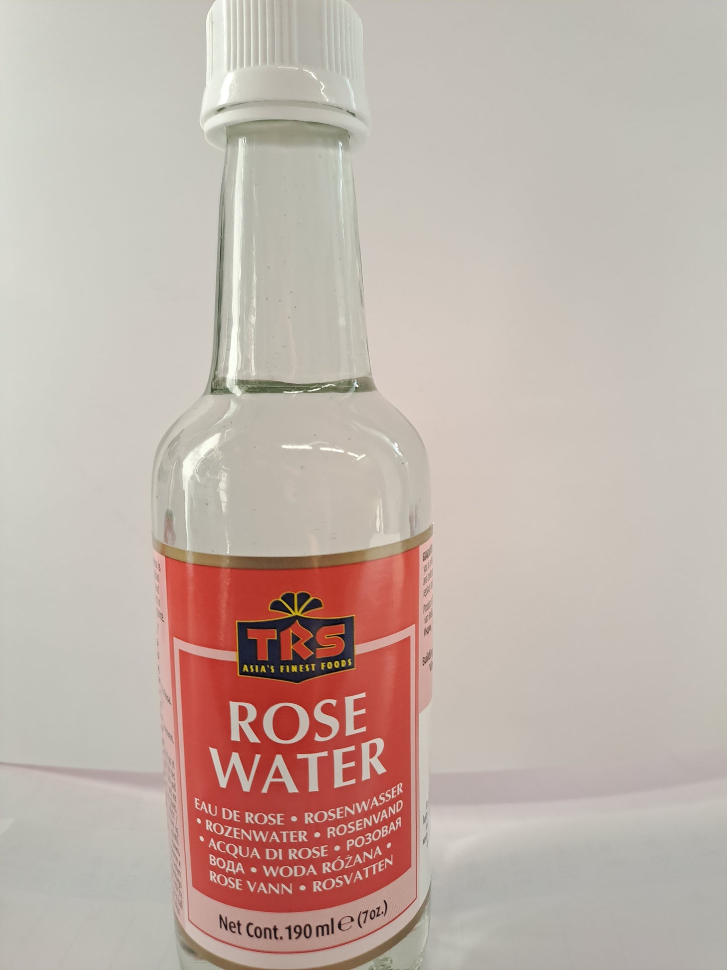 Rose water.