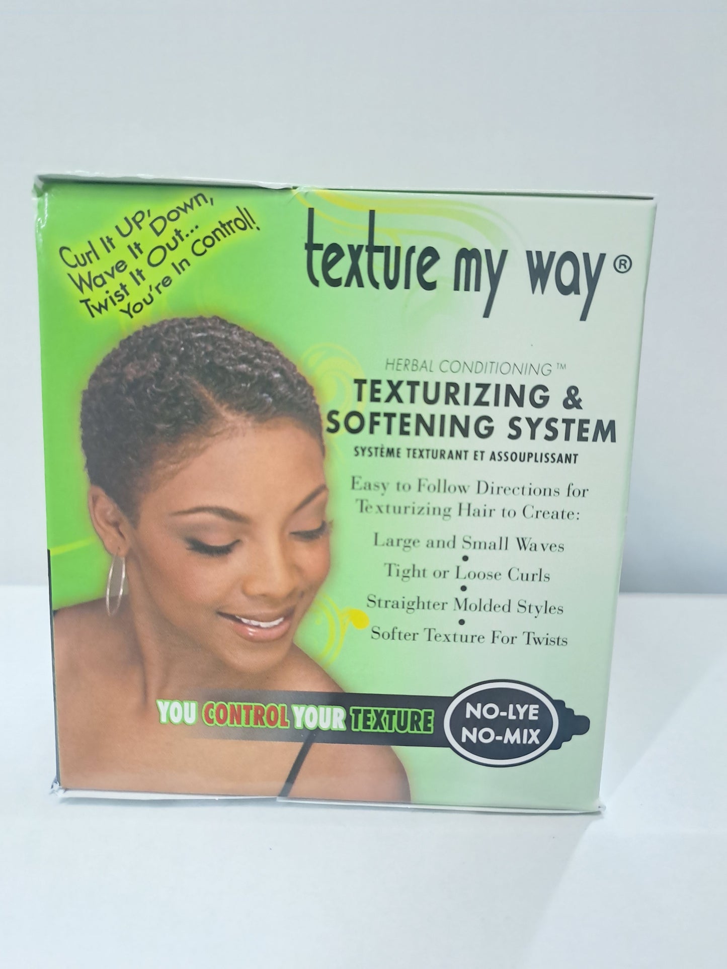 Africa's Best Organics Texture My Way Conditioning Texturizing System Kit