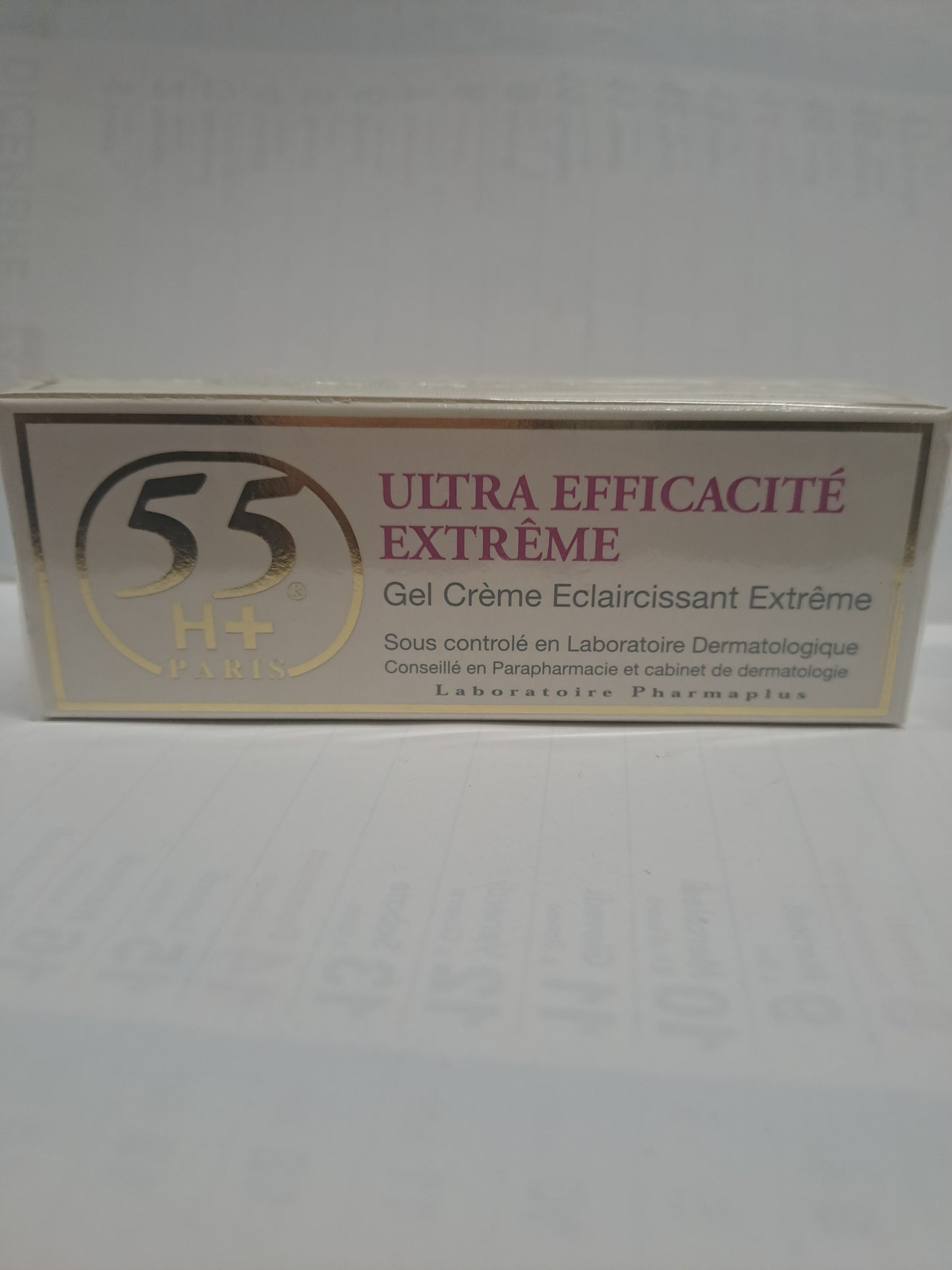 55 H+ Paris Ultra Efficatiè Extreme strong toning gel 30g