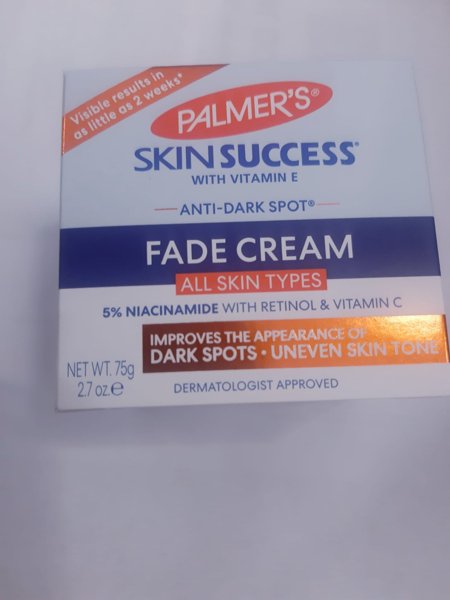 Palmer's Skin Success Fade Cream For All Skin Types  80ml