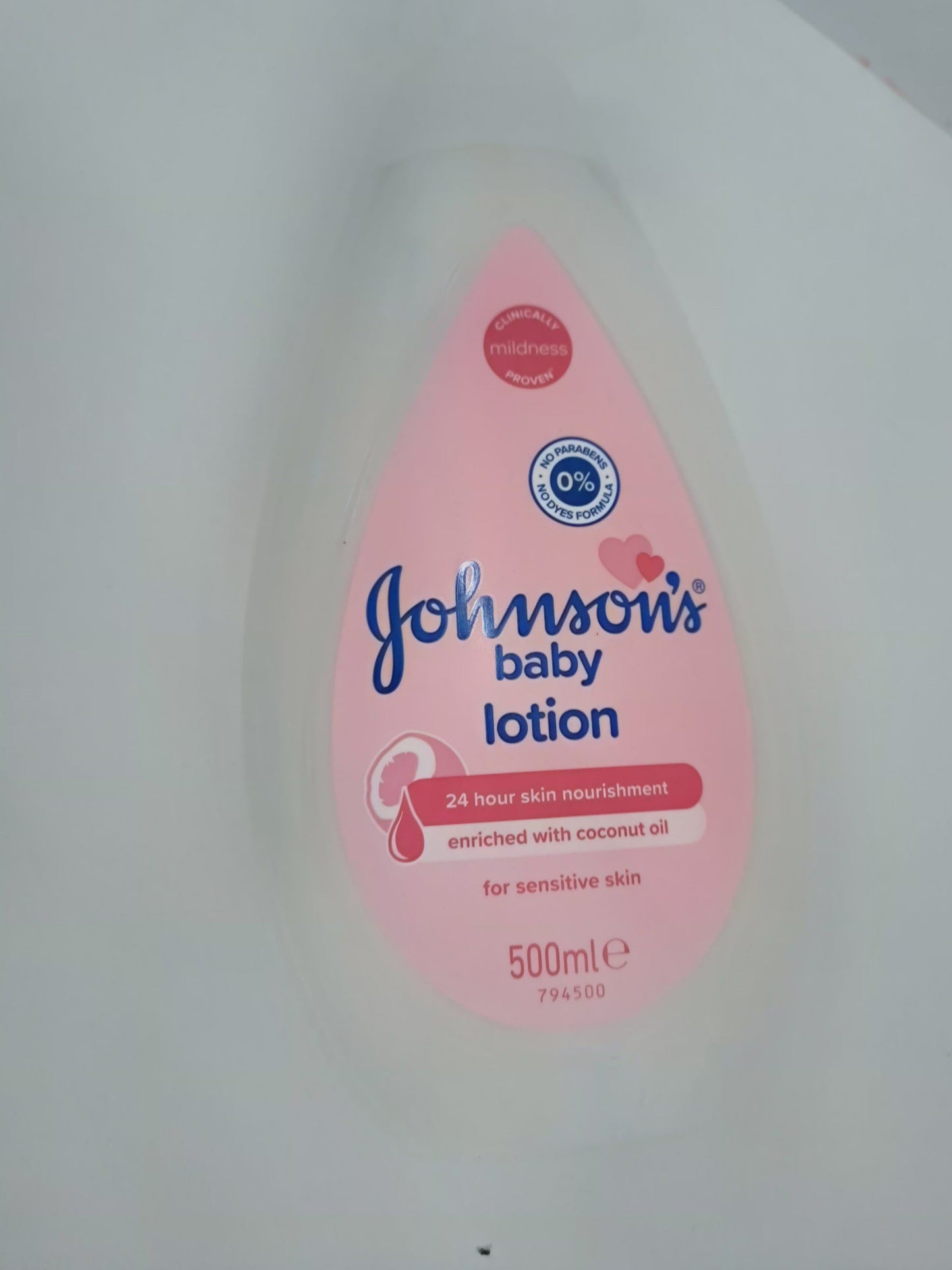 Johnson Baby Lotion 500ml - Formato Famiglia