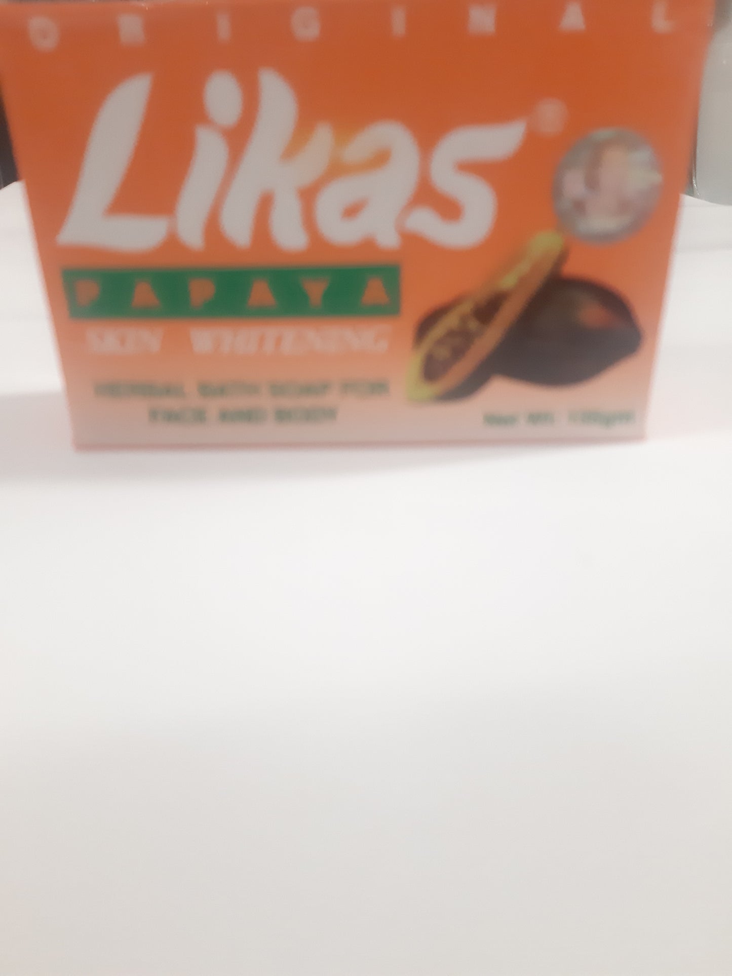 LIKAS PAPAYA SKIN SOAP 135g