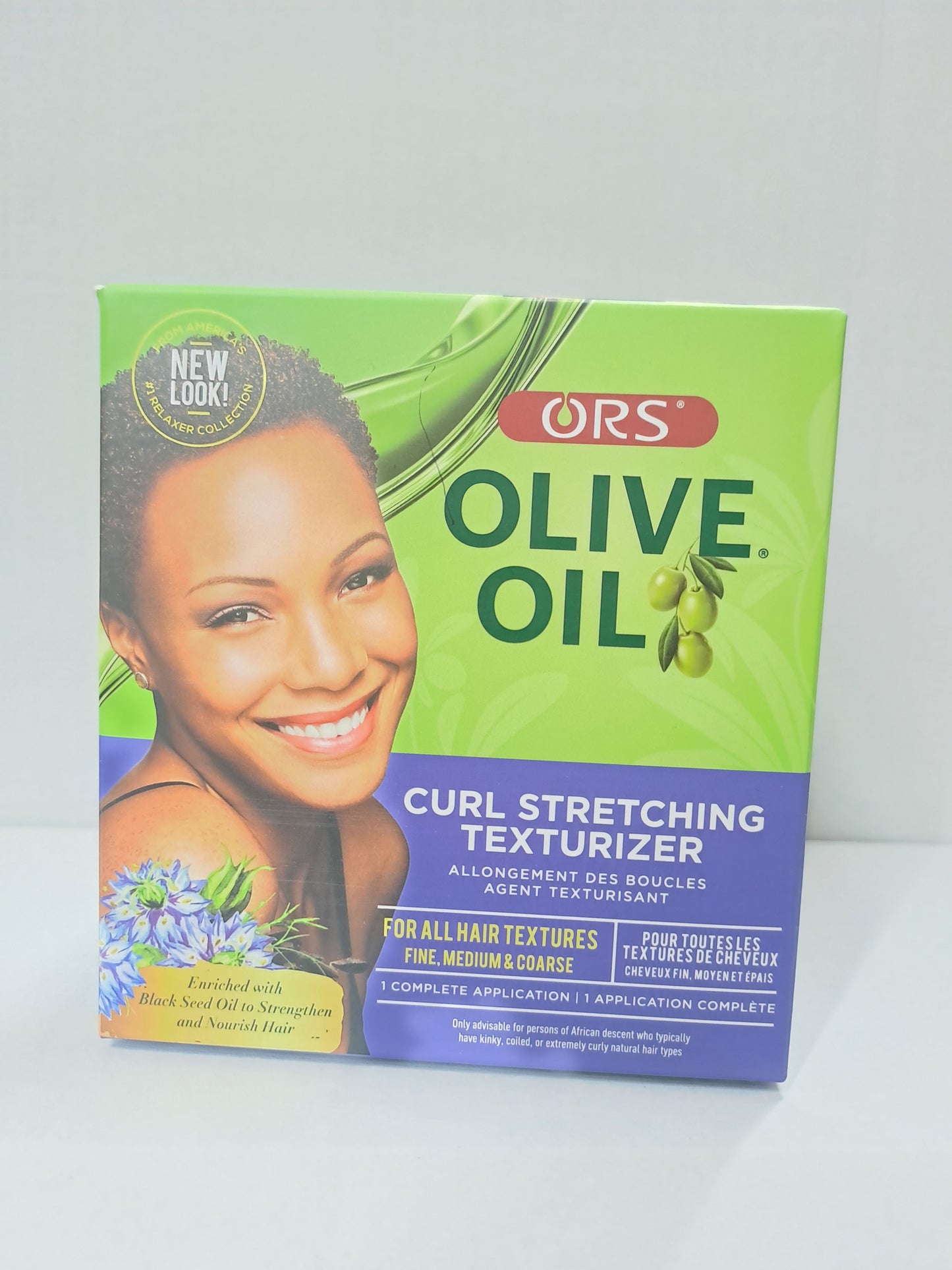 ORS Olive Oil Curl Stretching Texturizer for All Hair Textures