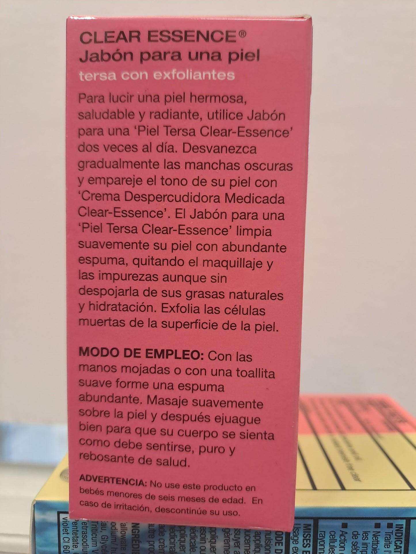 Clear Essence Complexion Soap with Alpha Hydroxy Acid 150g