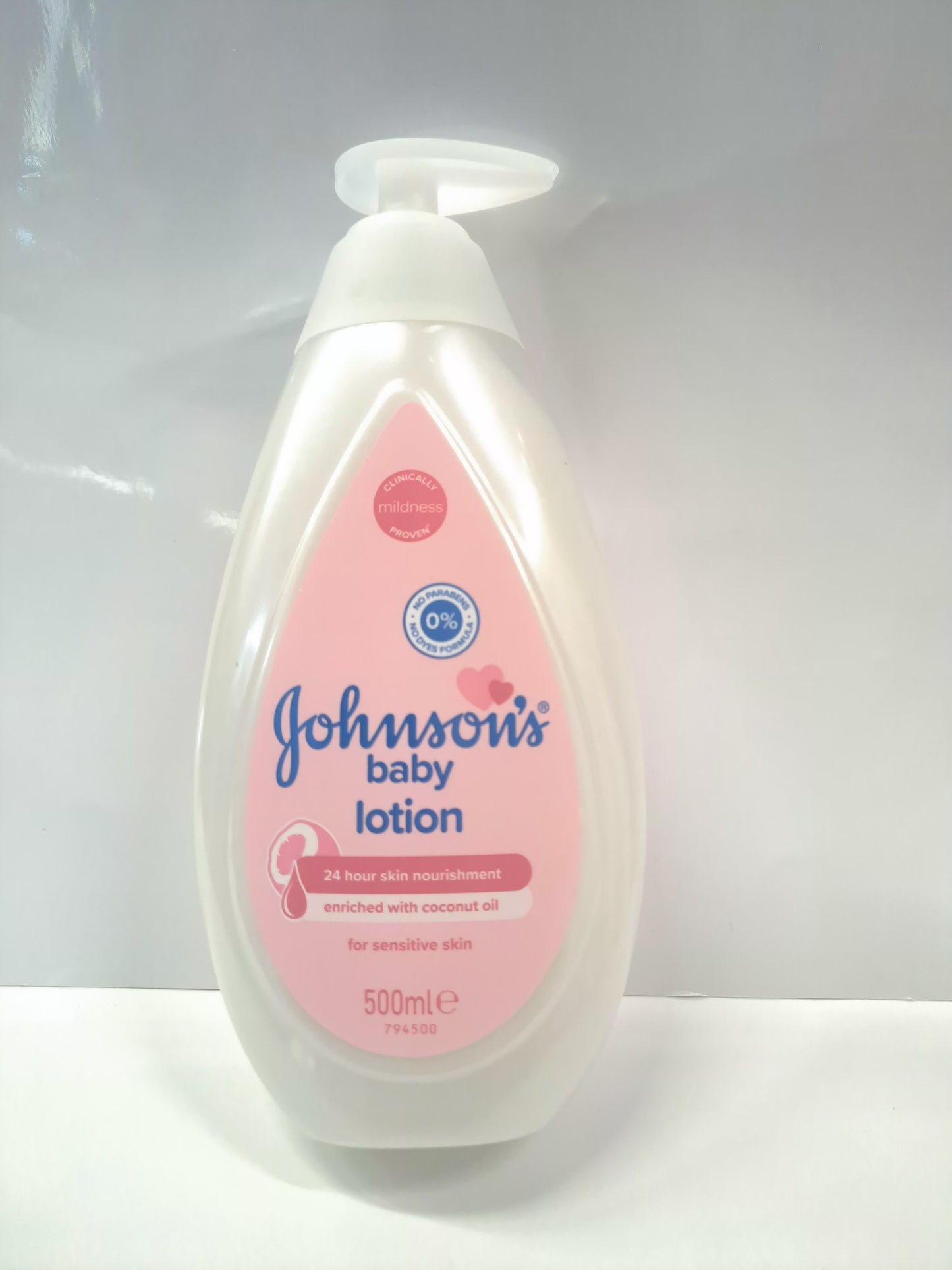 Johnson Baby Lotion 500ml - Formato Famiglia