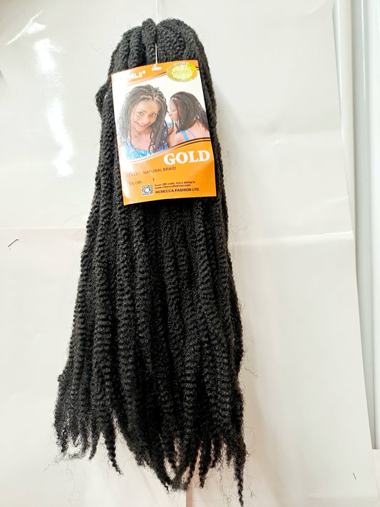 Nobel Gold Natural Braid