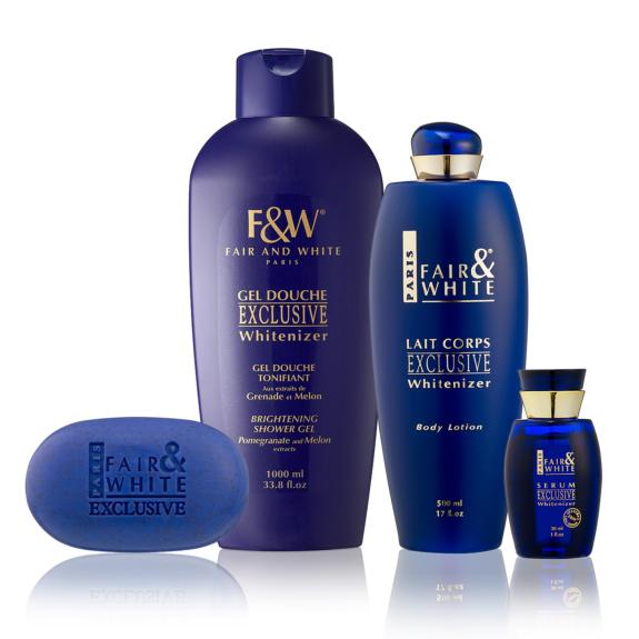 Fair and White  EXCLUSIVEBODY CLARITY EXPERT ROUTINE