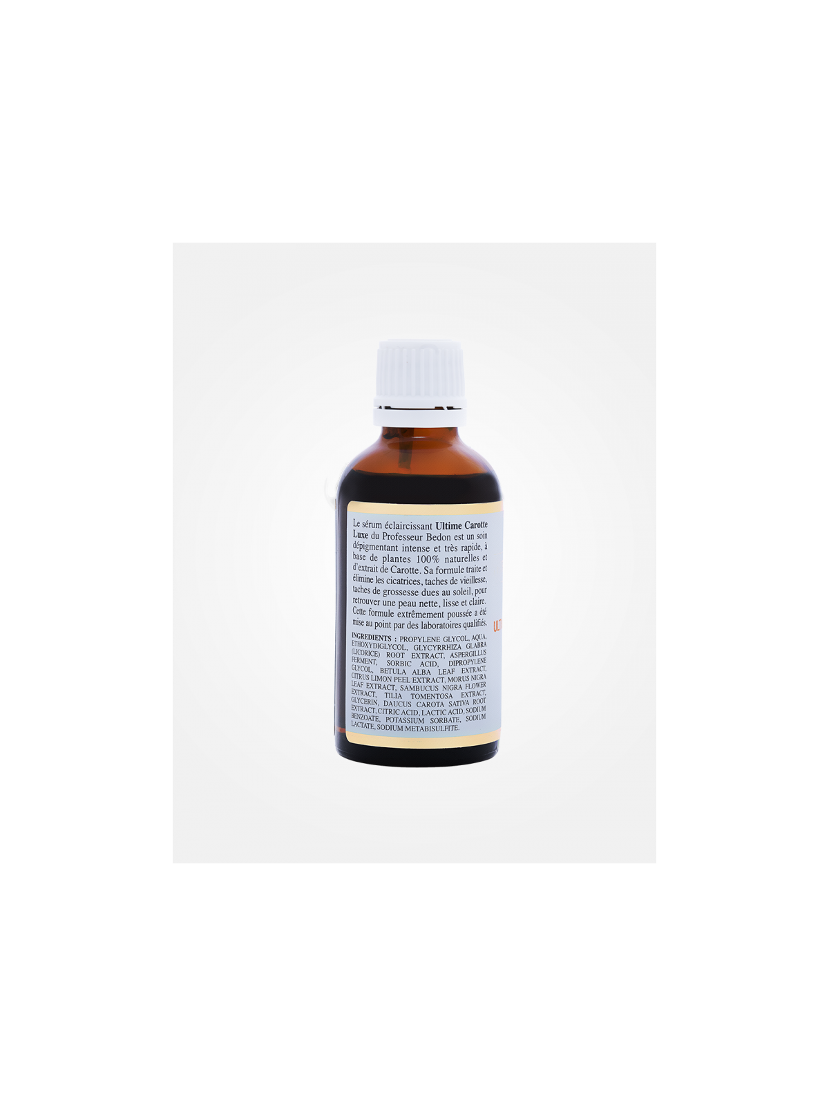 PR. Francoise Bedon Serum Ultimate  Carrot 50ml.