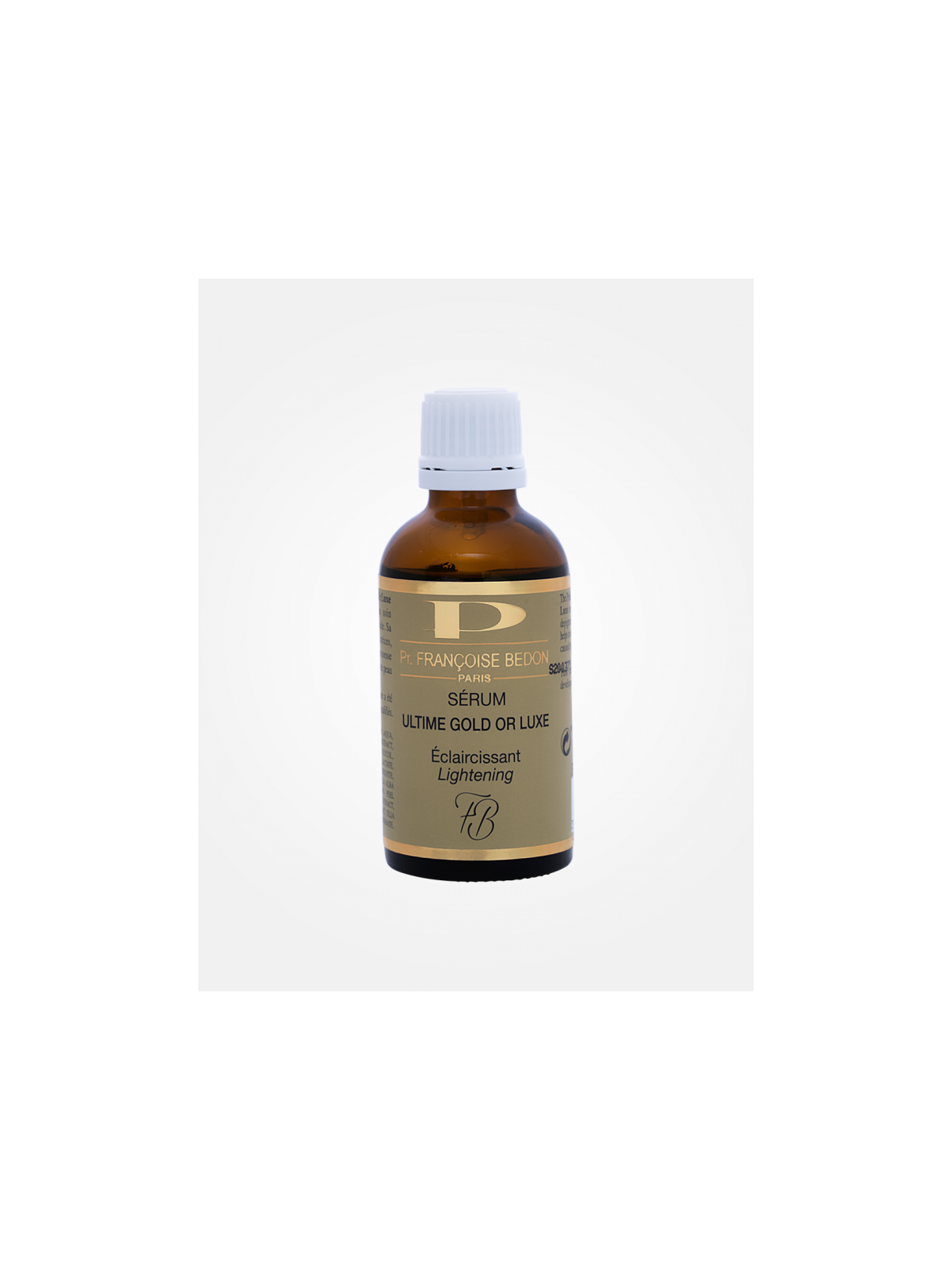 Pr. Françoise Bedon Ultime Gold Or Luxe Repairer Lightening Serum 50ml