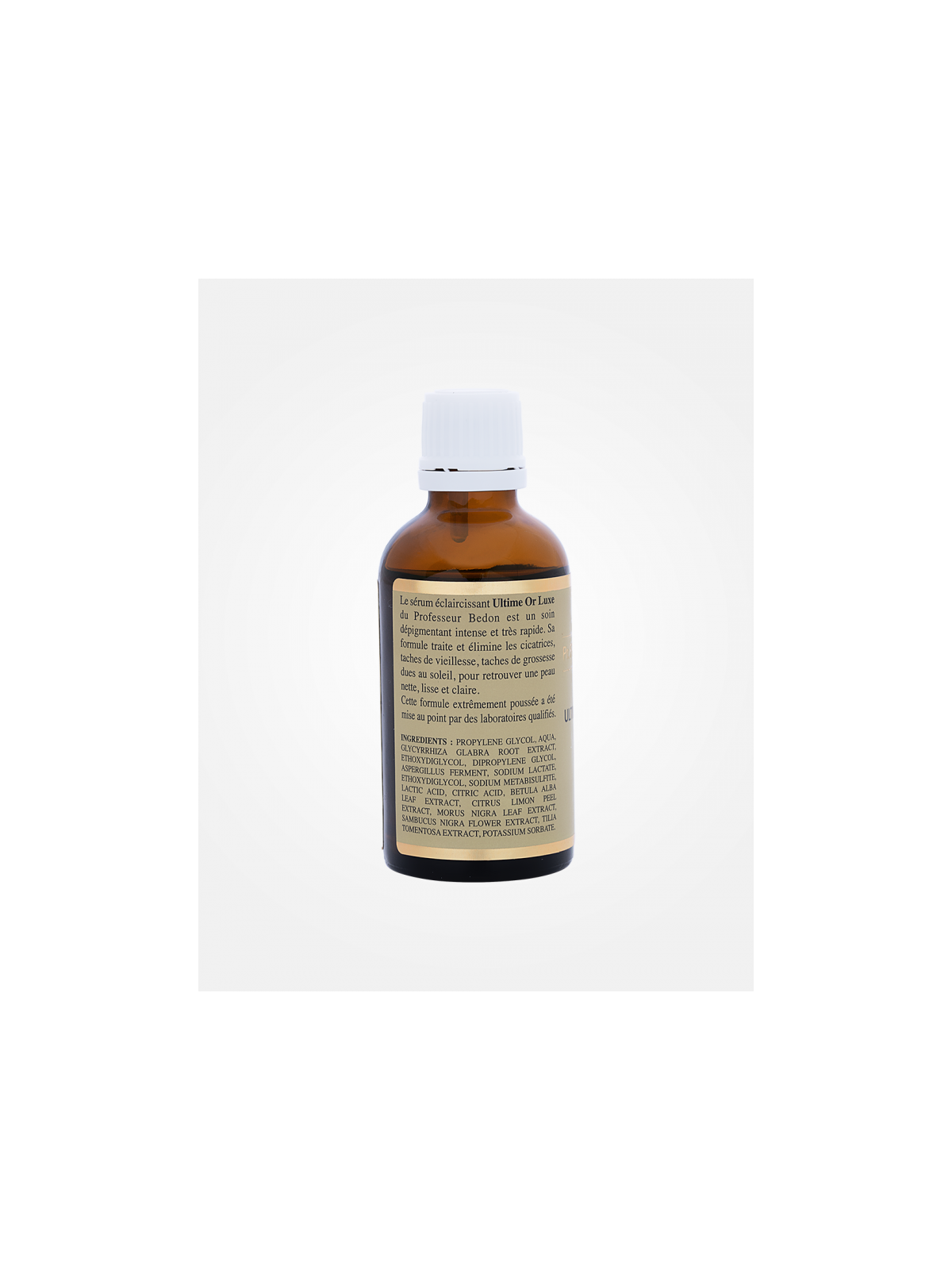 Pr. Françoise Bedon Ultime Gold Or Luxe Repairer Lightening Serum 50ml