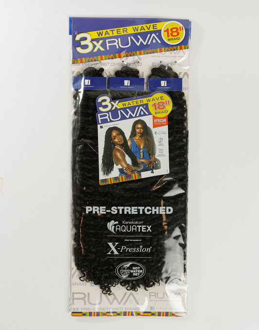 Ruwa - 3x Water Wave 24 inches 245g