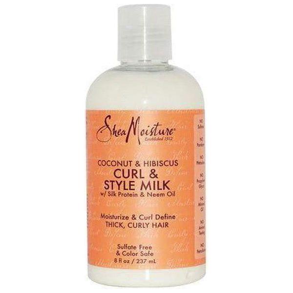 Shea Moisture Coconut & Hibiscus Curl & Style Milk 237ml