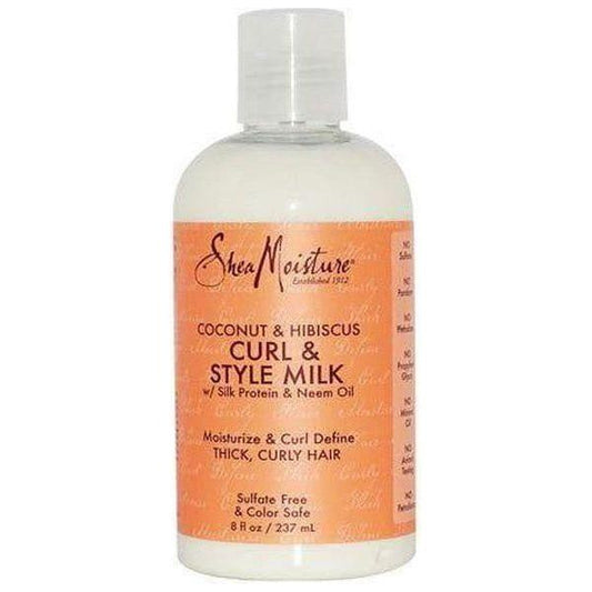 Shea Moisture Coconut & Hibiscus Curl & Style Milk 237ml