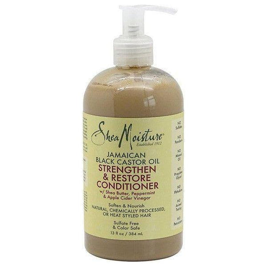 Shea Moisture Jamaican Black Castor Oil Strengthen, Grow & Restore Conditioner 384ml