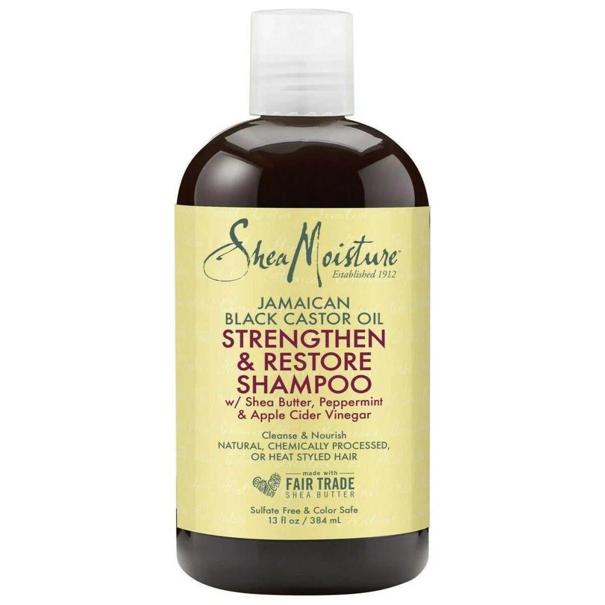 Shea Moisture Jamaican Black Castor Oil Strengthen & Restore Shampoo 384ML 13OZ