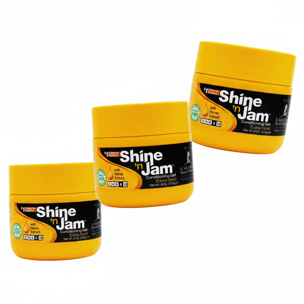 Shine 'n Jam 3 barattoli diagonale