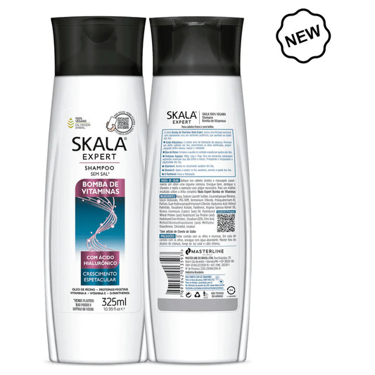 Skala Expert Vitamin Bomb Shampoo 325ml