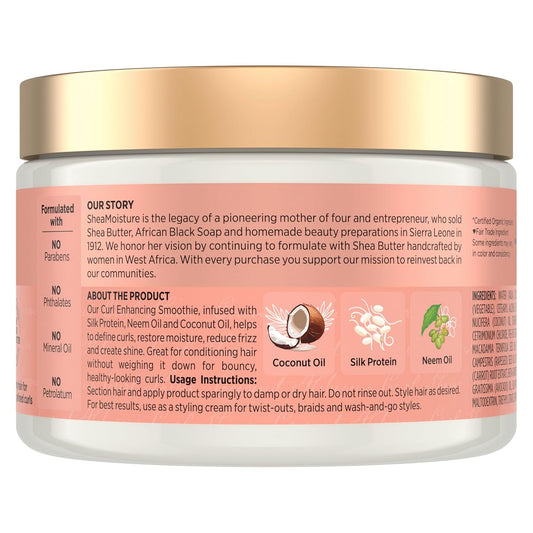 Shea Moisture Coconut & Hibiscus Curl Enhancing Smoothie 283g