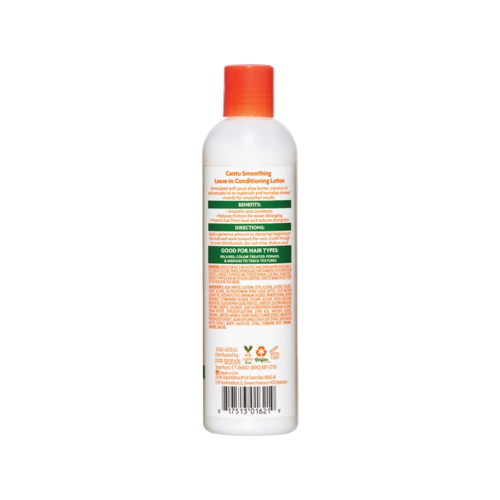Cantu Shea butter Smoothing Leave-In Conditioning Lotion 10oz/ 284g