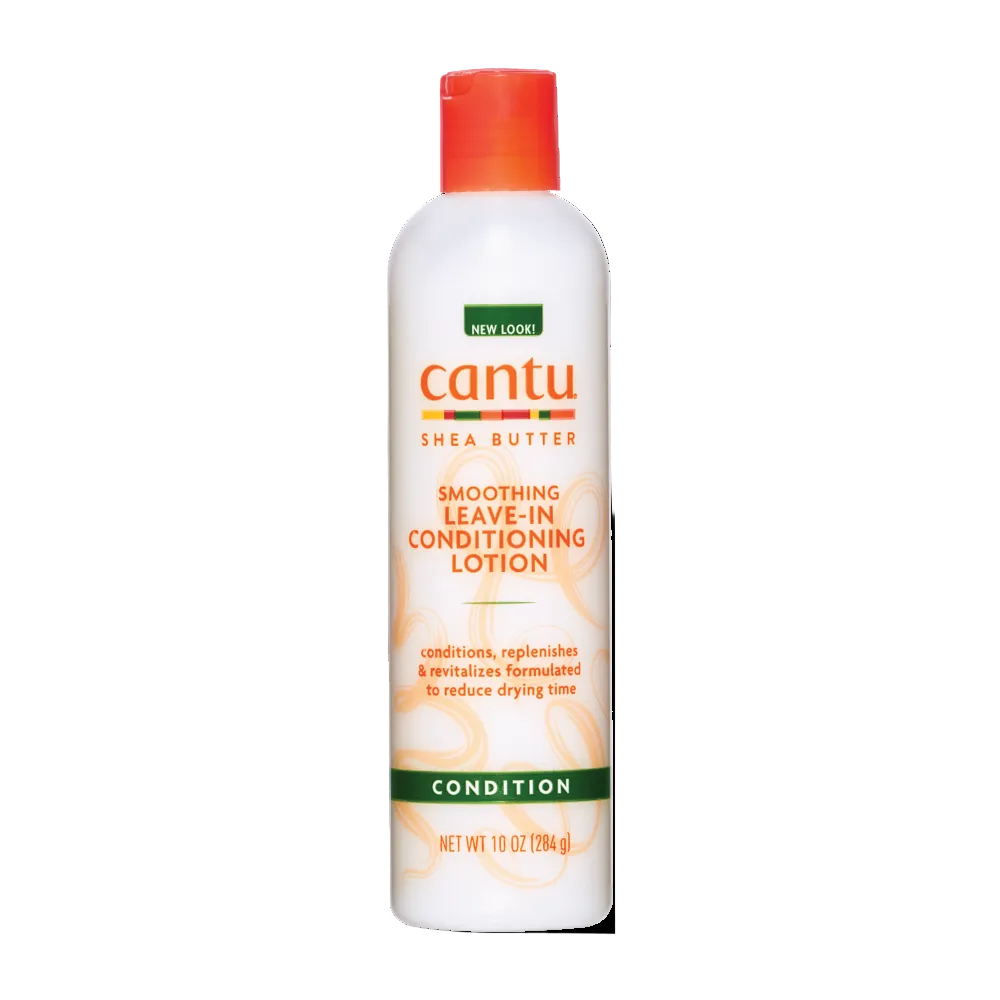 Cantu Shea butter Smoothing Leave-In Conditioning Lotion 10oz/ 284g