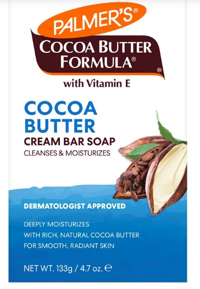 Palmer's Cocoa Butter Cream Bar Soap 133g/4.7 oz