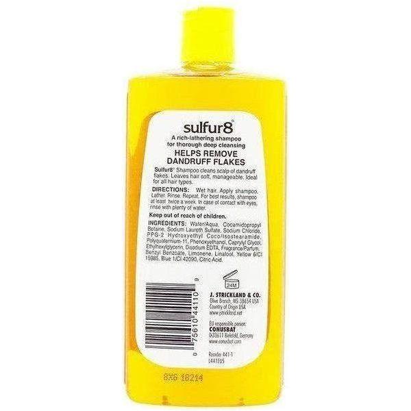 Sulfur8 Deep Cleansing Shampoo 222ml -7.5oz / 340ml-11.5oz