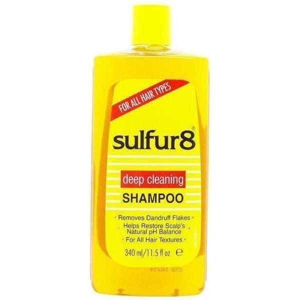 Sulfur8 Deep Cleansing Shampoo 222ml -7.5oz / 340ml-11.5oz