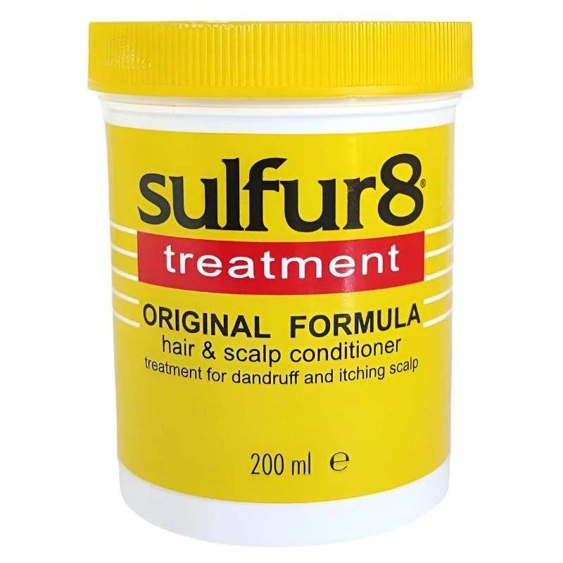 Sulfur8  original formula  hair & scalp conditioner 3 sizes