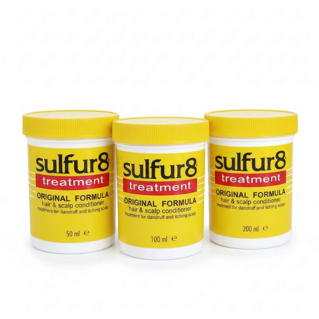 Sulfur8 Treatment - Collage varianti