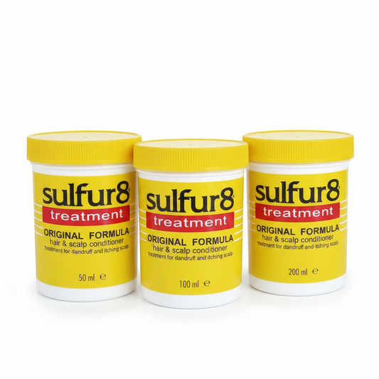 Sulfur8 Treatment - Collage varianti