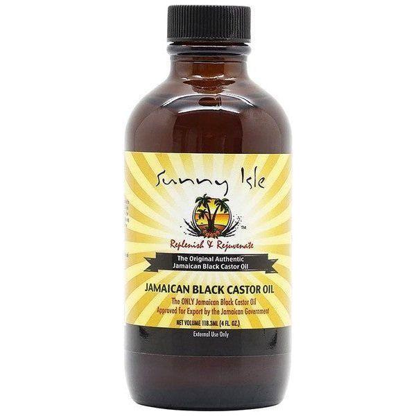 Sunny Isle Jamaican Black Castor Oil 118,2 ml 4oz The Original