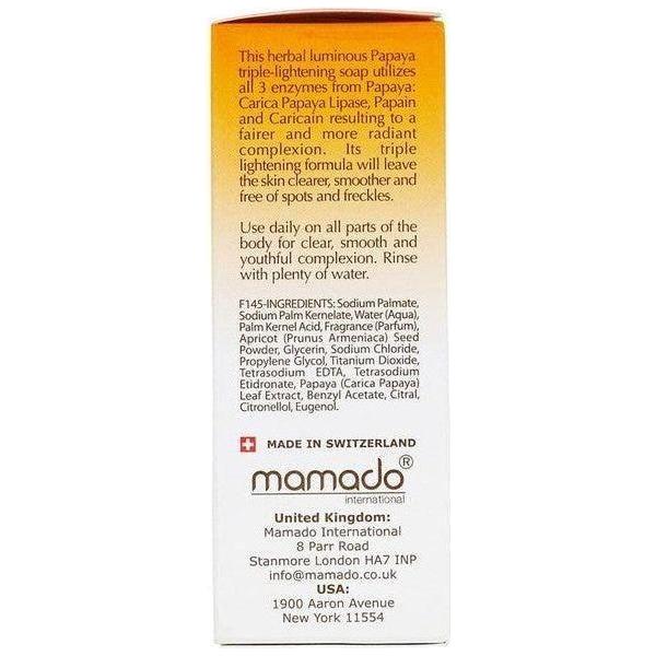 Swiss Soft n White Papaya Lightening Soap 200g